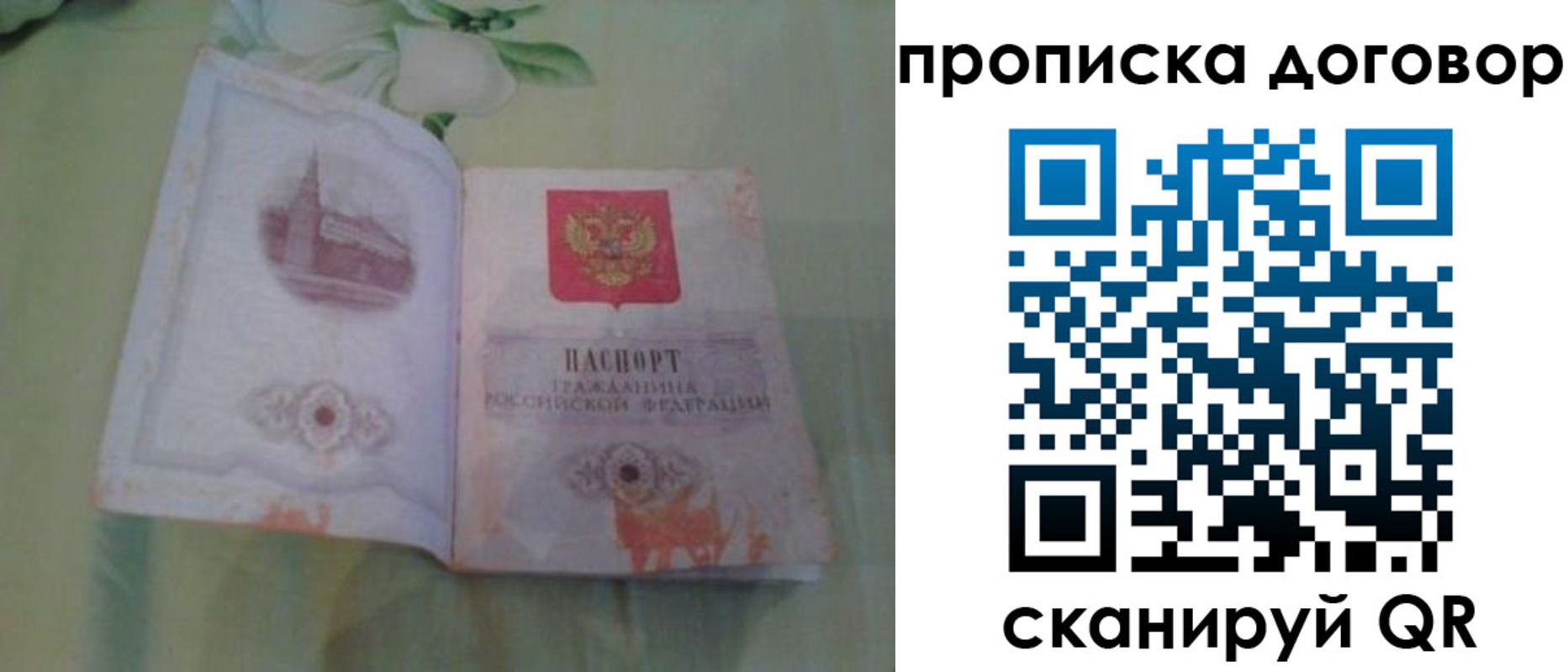 временная регистрация гарантия в Отрадном